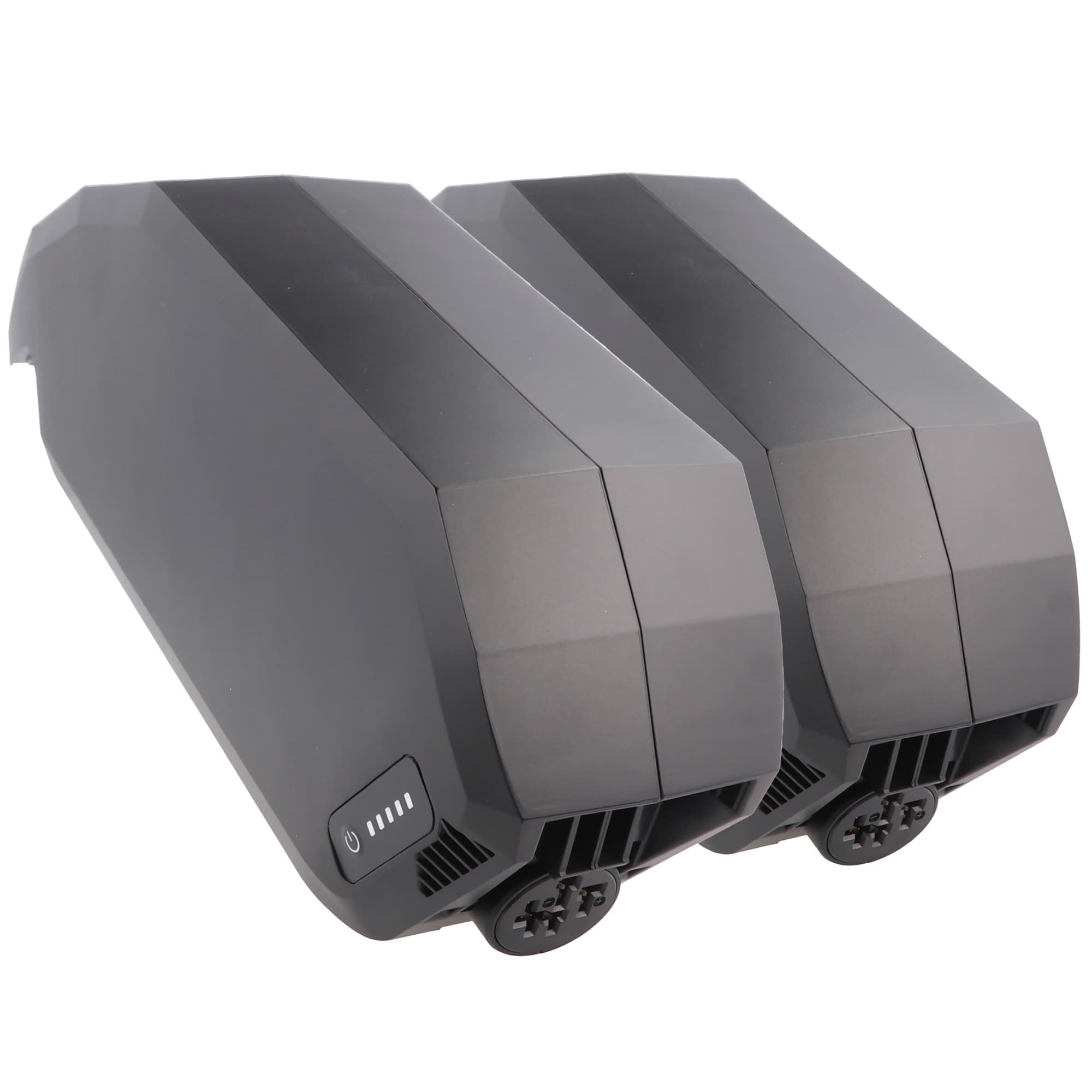 Batterie de vélo électrique 2 pièces 720Wh adaptée au BOSCH POWERPACK AKKU 500 PERFORMANCE LINE FRAME VERSION 36V 20Ah, compatible avec le système de