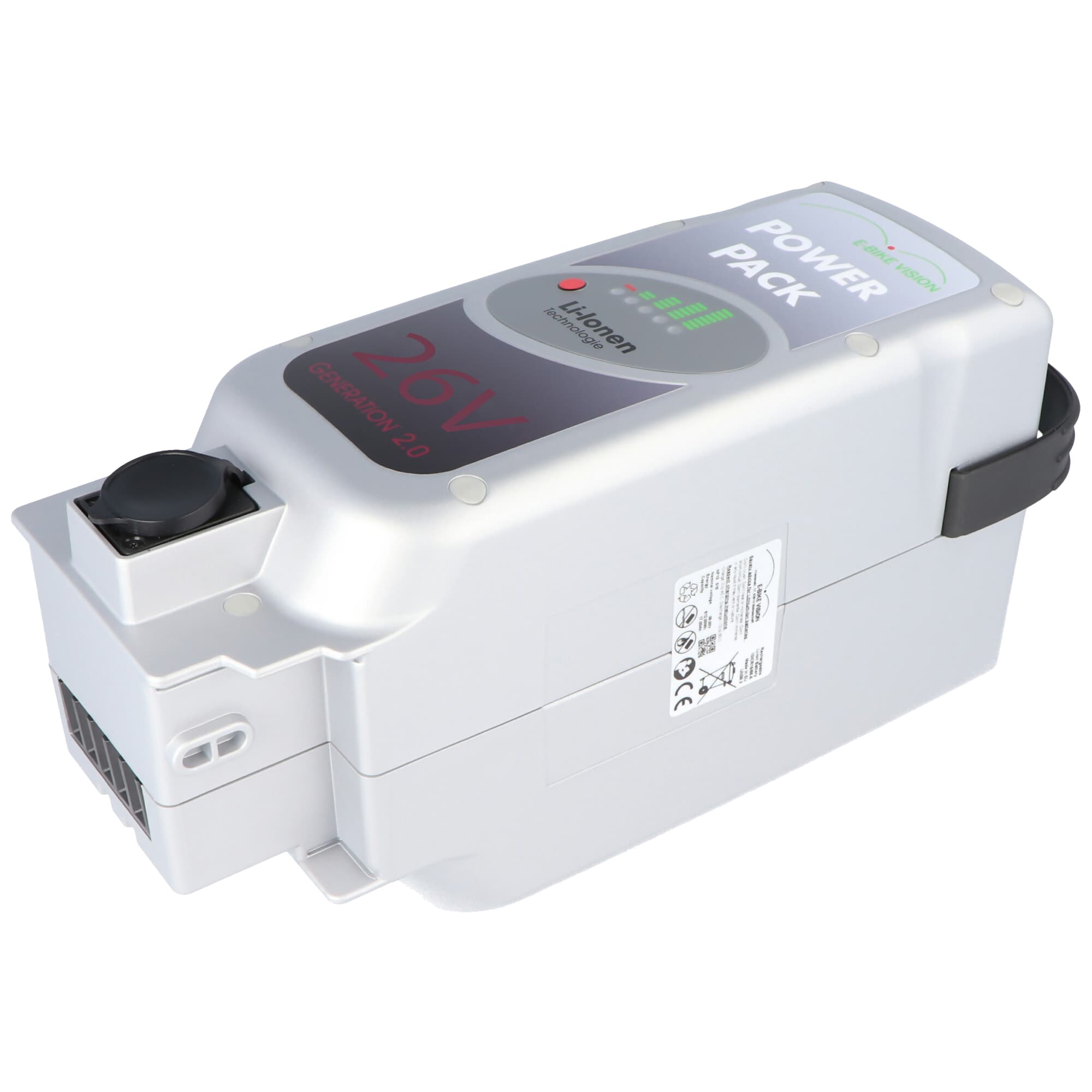Batterie réplique pour vélo électrique BikeTec i:SY 20 pouces Urban Premium 20 Ah Powerpack 26 volts 510 Wh