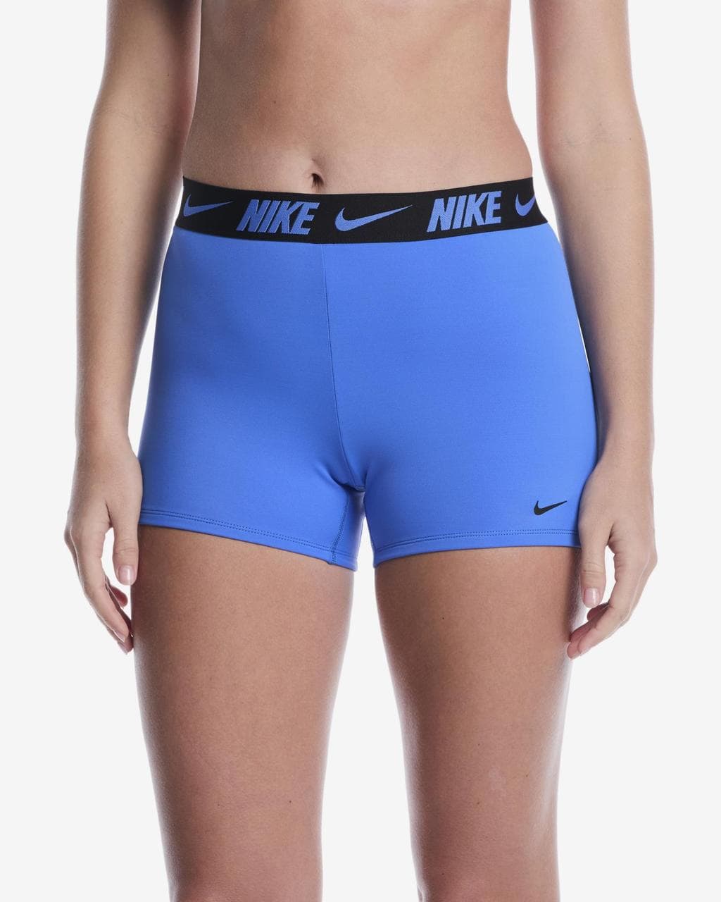 Maillot de bain Nike Swim Logo Tape bleu ciel femme - XS