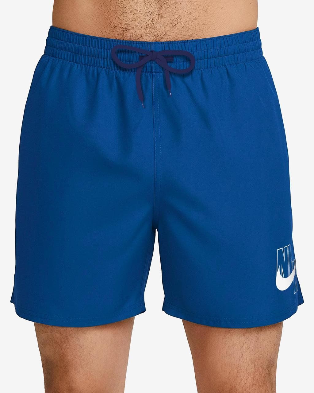 Maillot de bain Nike Swim Breaker Swim Logo 5Inch Volley bleu signaux - S