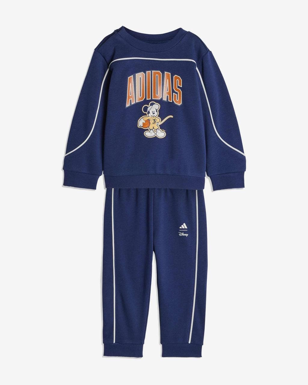 Survêtement adidas Disney Mickey Mouse bleu foncé blanc pour enfant - 80B